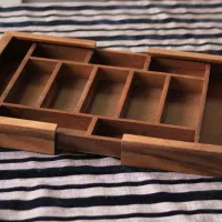 نظم دهنده چوبی جاقاشقی