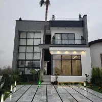 ویلا مدرن جذاب استخر دار مبله کامل/زیر قی/مت نوشهر