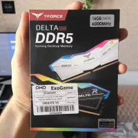 رم 16g ddr5 دو کاناله (2×8) 6000MHz