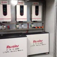 برق اضطراری پنل خورشیدی