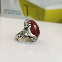 انگشتر نقره