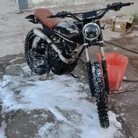 موتور هندا 125 کاستوم