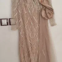 لباس مجلسی تمام سنگی