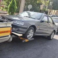 حمل خودرو جرثقیل چرخگیر یدک کش بکسل