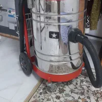 جارو برقی کارواشی ۳ موتوره آب و خاک