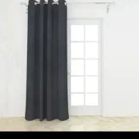 پرده کتان پانچی