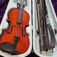 ویولن Renato 120 سایز 4/4 به همراه پایه نت فلزی
