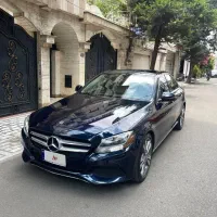 بنز c300 سرمه ای