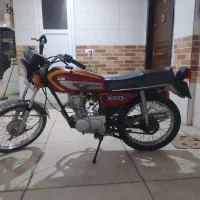 موتور هوندا 125 پارکینگی