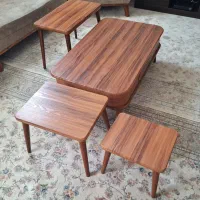 میز ام دی اف طرح چوب