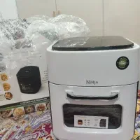 سرخکن بدون روغن هواپز تستری نینجا فود