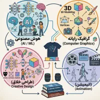 هوش مصنوعی ،گرافیست رایانه و سه بعدی، معماری