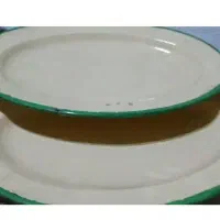 دو عدد دیس لعابی با کیفیت