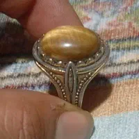 انگشتر اصل چشم گربه ای
