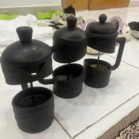 سه عدد فرنچ پرس بدون شیشه