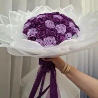 دسته گل آرایی روبانی و باکس کادویی سهند