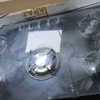 گاز پنج شعله شیشه ای