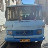 مینی بوس بنز اماده سرویس