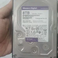 8 عدد هارد ۸ ترا اینترنال بنفش