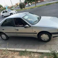 پژو 405 مدل87بدون آفتاب سوختگی با لوازم سیستم صوتی