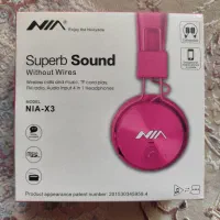 هدفون بلوتوثی Nia X3