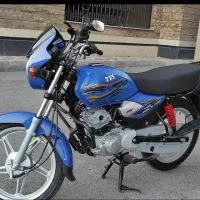 فروش موتور tvs150 ۴۰۳ کم کار