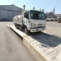 باسکول خاورکش و باسکول ۱۲ تا ۶۰ تنی توزین تک