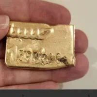 طلای آبشده