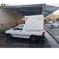 اجاره وانت پراید یخچالدار
