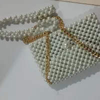 کیف مرواریدی