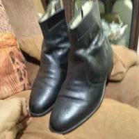 نیم بوت مردانه چرم طبیعی