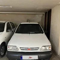 پراید ۱۳۱ مدل ۹۶بدون رنگ