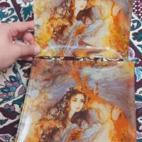 بشقاب میوه خوری طرحدار سالم