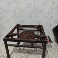 کپسول و اجاق گاز زمینی