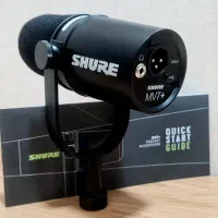 میکروفون Shure Mv7 Plus