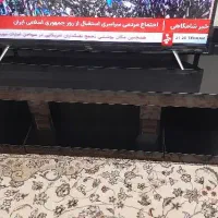 زیر تلویزیون