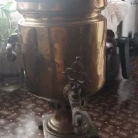 سماور زغالی عتیقه