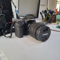دوربین کنون 80 D بسیار نو و کم کار