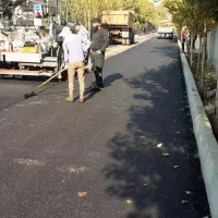 آسفالت داغ و تراشه