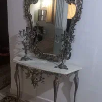 آیینه و شمعدان
