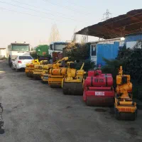 فروش انواع غلطک آسفالت و زیرسازی.