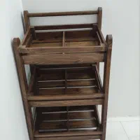 استند چوبی آشپزخانه دست ساز