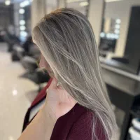 رنگ مو تخصصی و کراتین