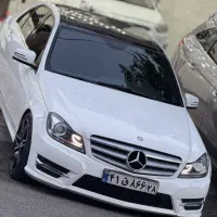 بنز c200 2014