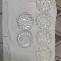 ظرف میوه خوری کریستال