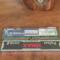 2 عدد رم 2گیگ  ddr2