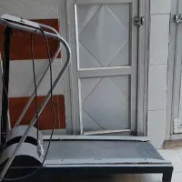 تردمیل برقی کاملا سالم  قابل تنظیم سرعت تند وآهسته