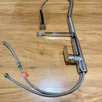 شیر ظرفشویی آلمانی GROHE با علم شاوری، سالم و تمیز