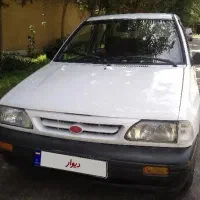 پراید ۸۱ تمیز