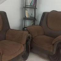 مبل و جلو مبلی|مبلمان خانگی و میز عسلی|سراوان, |دیوار